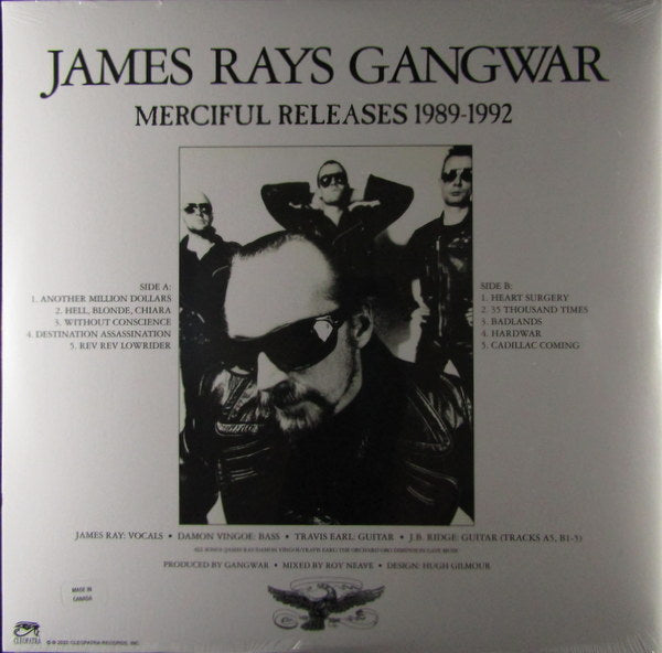 merciful releases 1989-1992 - Col Vinyl LP